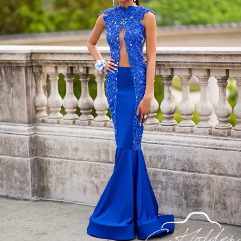 Royal Blue Prom Dress